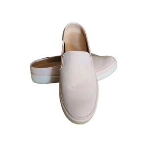 Vionic Effortless Slip On Comfort Mule Sneaker Women's 10 PeonyPink Nubuck Shoes